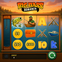 WinAirlines - Big Bass Bonanza Slot Game