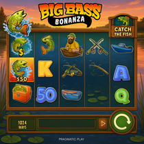 WinAirlines - Big Bass Bonanza Slot Game - Pragmatic Play
