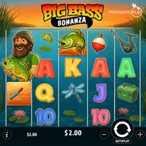 WinAirlines - Big Bass Bonanza Slot Game
