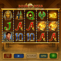 WinAirlines - Book of Dead Slot Game