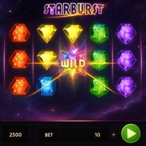 WinAirlines - Starburst Slot Game