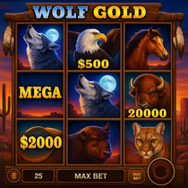 WinAirlines - Wolf Gold Slot Game