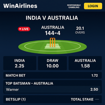 WinAirlines - Cricket Betting