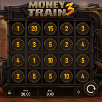 WinAirlines - Money Train 3 Slot Game
