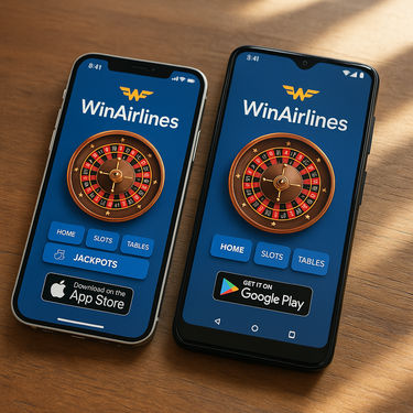 WinAirlines Casino - PWA App Download - Enhanced Mobile Performance