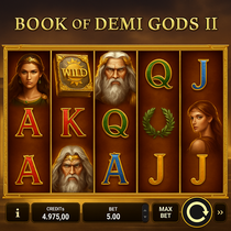 WinAirlines - Book of Demi Gods 2 Slot Game
