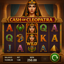 WinAirlines - Cash of Cleopatra Slot Game