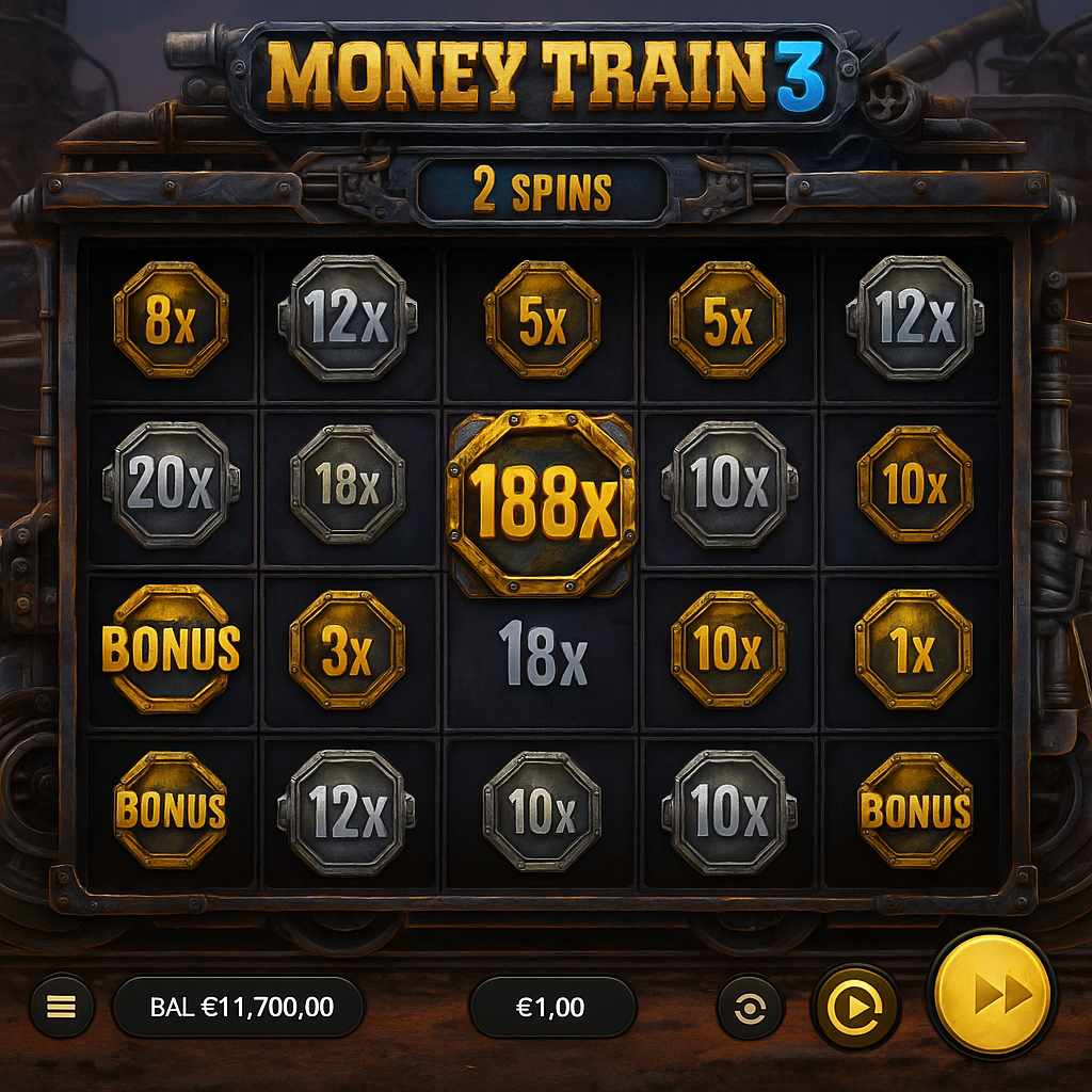 WinAirlines - Money Train 3 Slot Game - Pragmatic Play