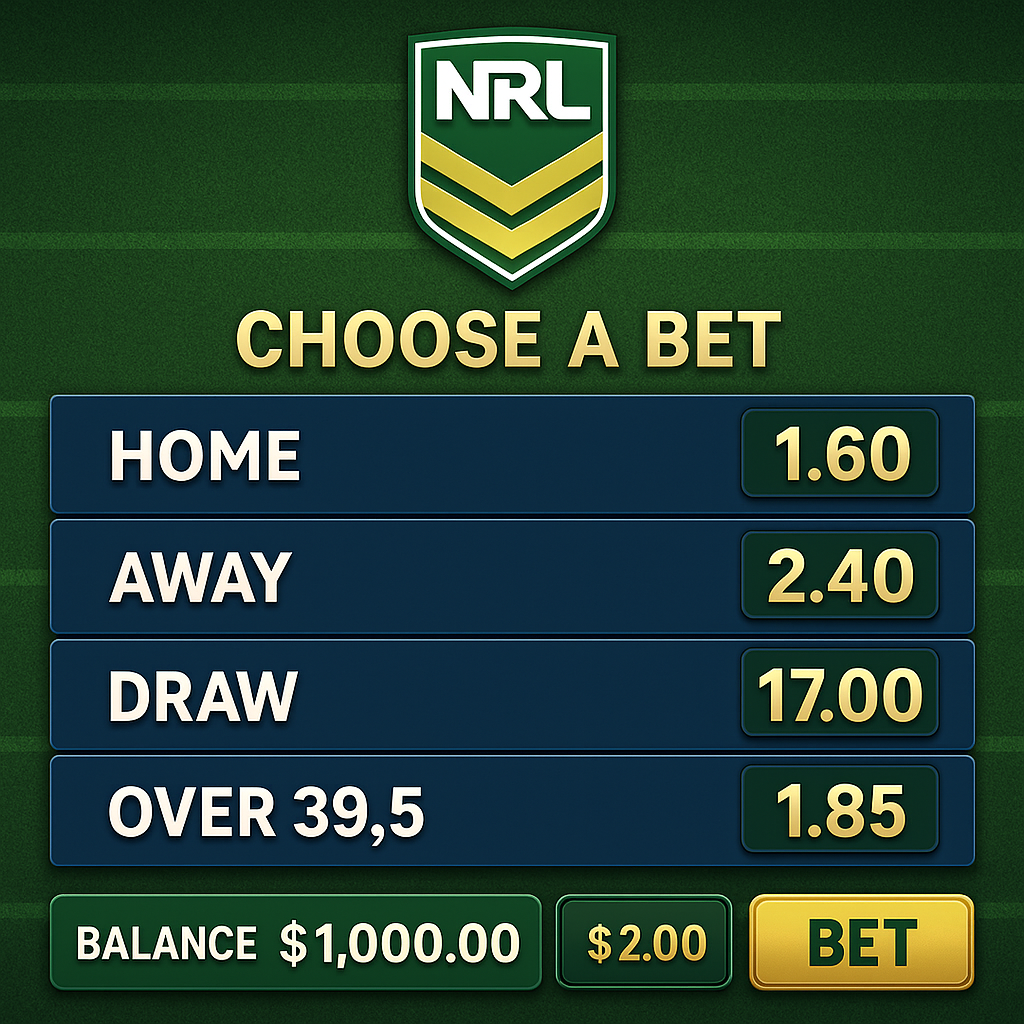 WinAirlines - NRL Betting - Rugby League