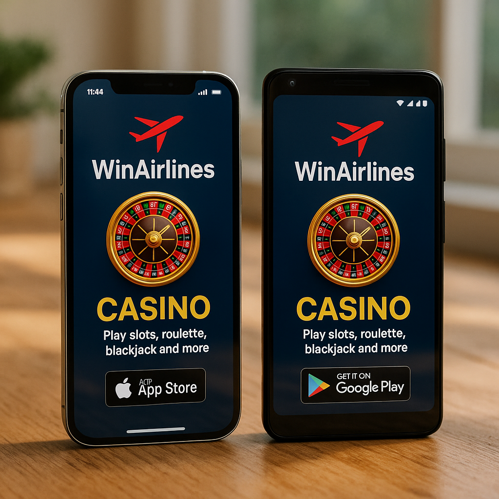 WinAirlines Casino - Mobile App Access on iOS and Android