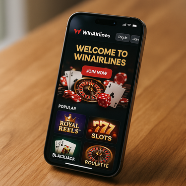 WinAirlines Casino - Mobile Platform - Responsive Gaming on iPhone and Android