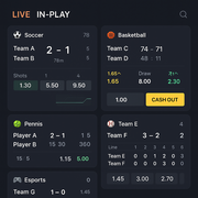 WinAirlines - Live Sports Betting